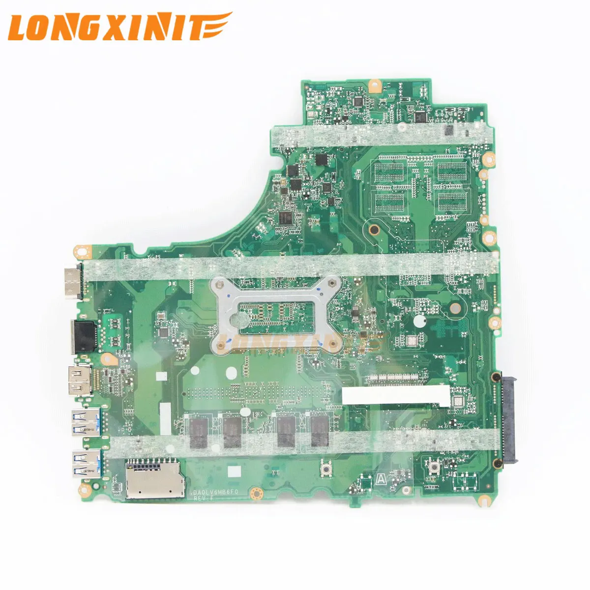 For lenovo  V310-15ISK V310-15IKB V510-15IKB DA0LV6MB6F0 laptop motherboard.with CPU:I3 I5 I7 GPU: V2G RAM:4G