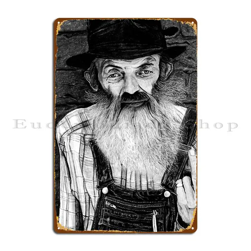 Popcorn Sutton Metal Plaque Poster Kitchen Rusty Create Club Designs Tin Sign Poster