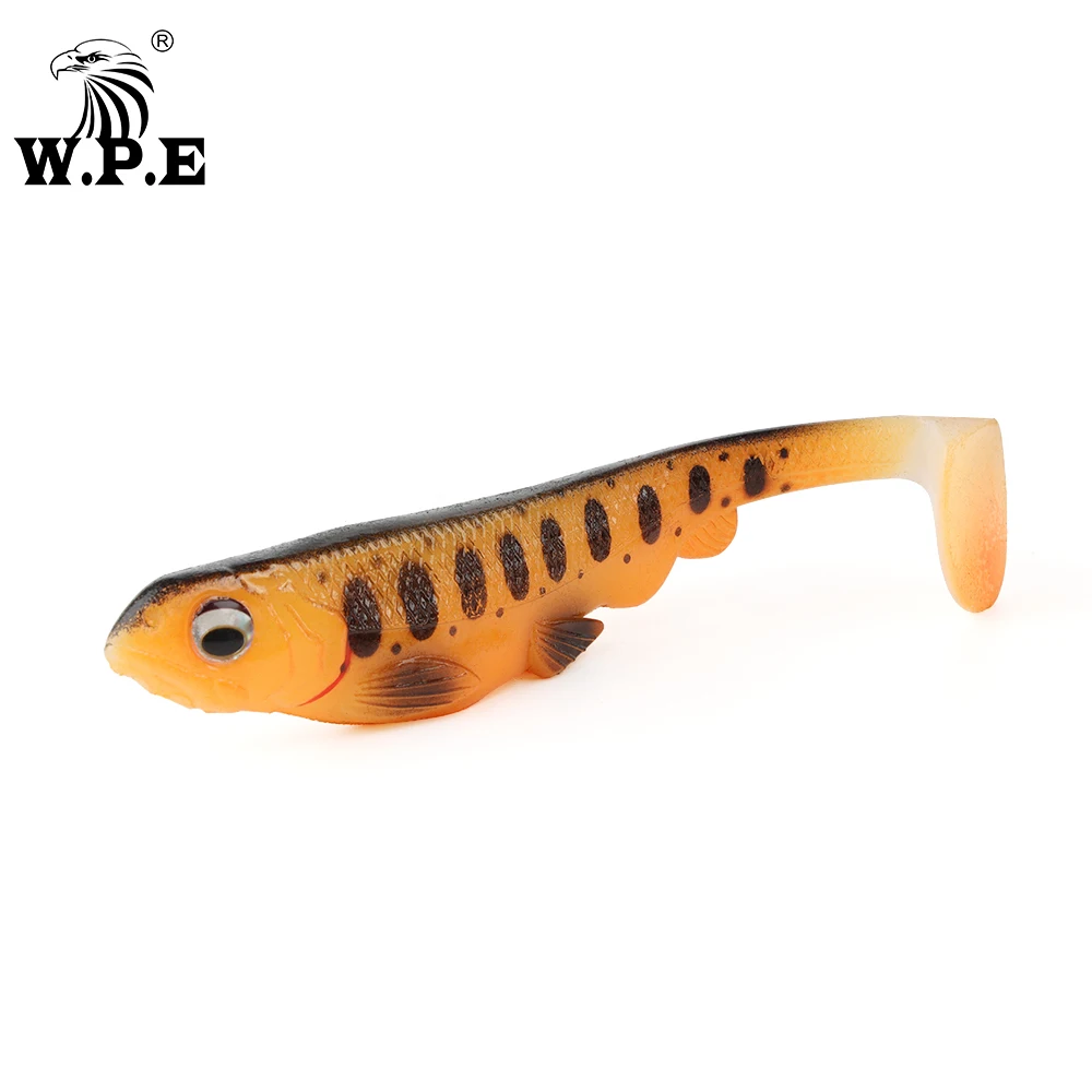 

W.P.E Soft Lure 2pcs/pack 160mm 33.5g Swimbait Rubber Fishing Lure Silicone Soft Bait Bass Jig Carp Fishing Tackle Pesca