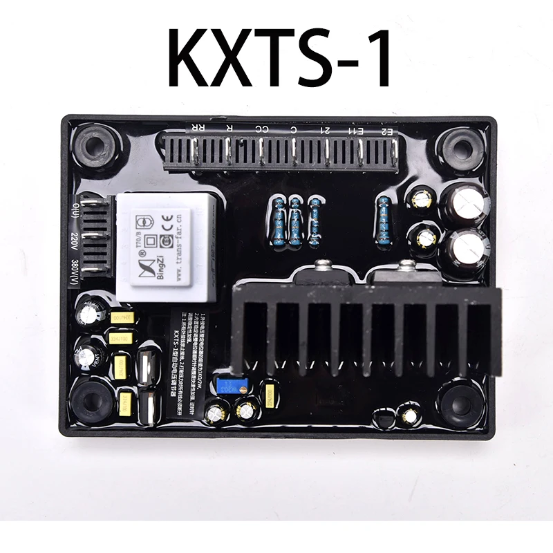 KXTS-1 AVR Lanzhou Elektrischer Marine Generator Brushless Automatische Anregungs Governor Stabilisator Board