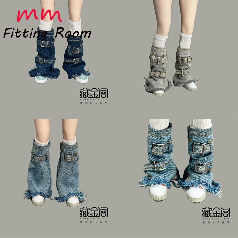 

1/6 Scale female clothes leg warmers cover loose socks fit 12'' action figure