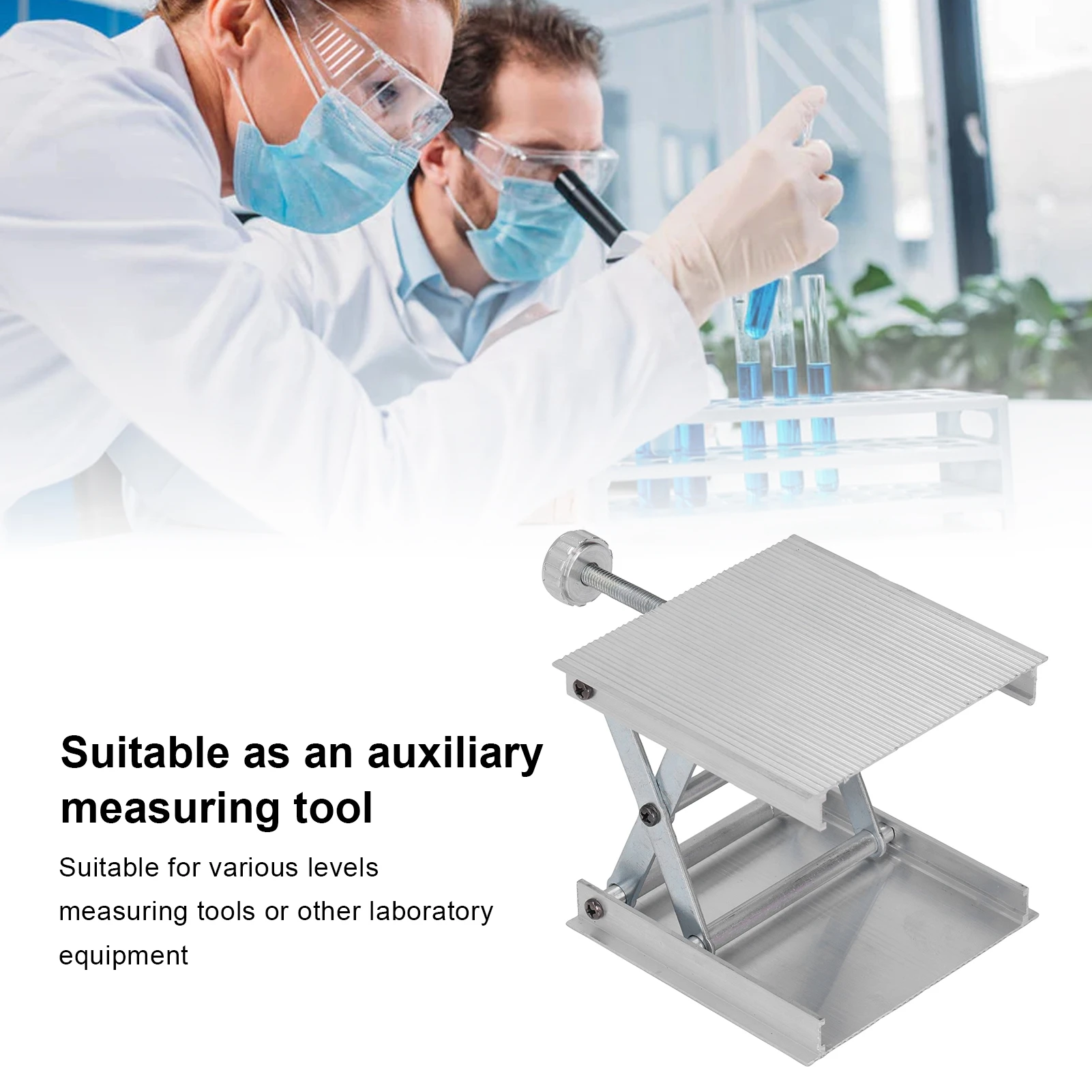 عالية الجودة طاولة رفع مختبر لوحة جاك مقص حامل منصة راوتر منضدة مقاعد النجارة لتحسين الدقة #2