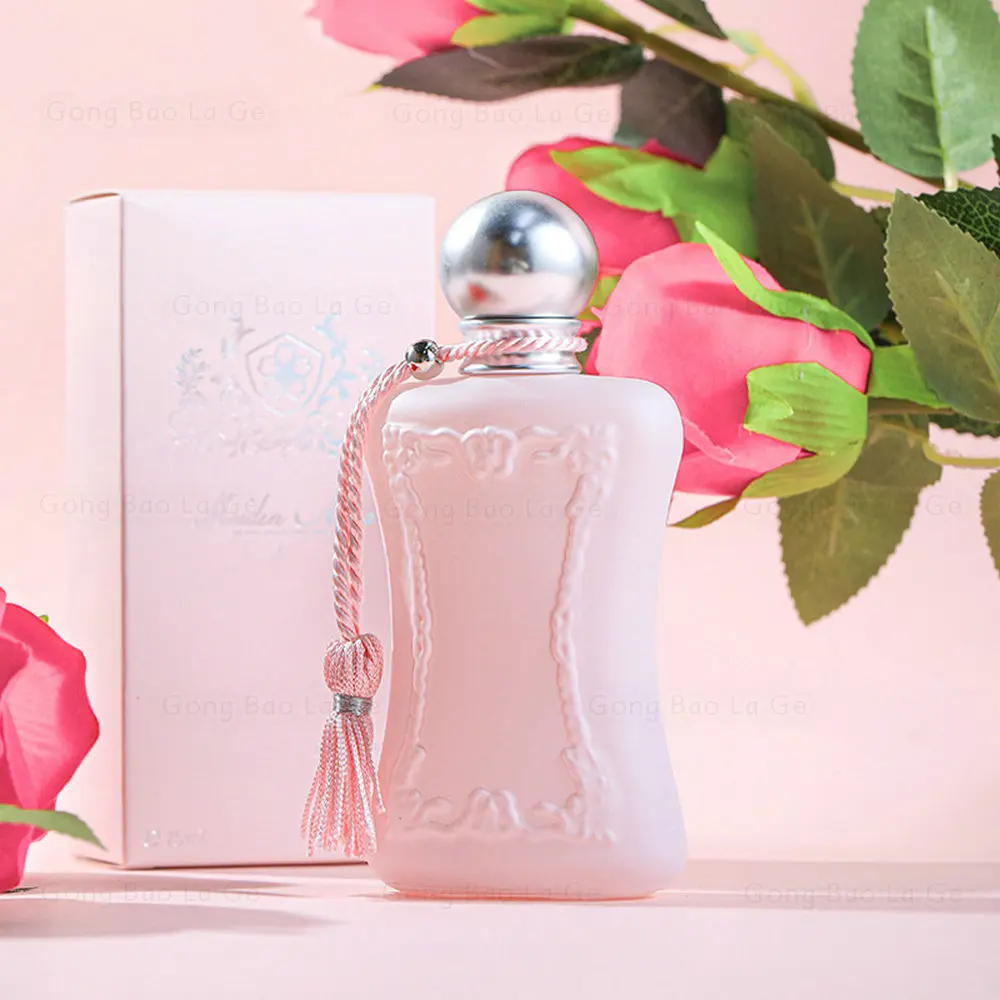 Fragranza duratura di marca di lusso 75ml Profumo spray per il corpo da donna Profumo floreale Profumi ai feromoni De Mujer Eau De Parfum Uomo Colonia