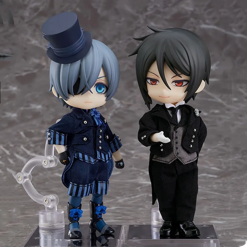 Gsc Originele Pop Black Butler Ciel Phantomhive Michaelis Anime Actiefiguren Jongens Meisjes Kinderen Studenten Schattige Speelgoed Geschenken