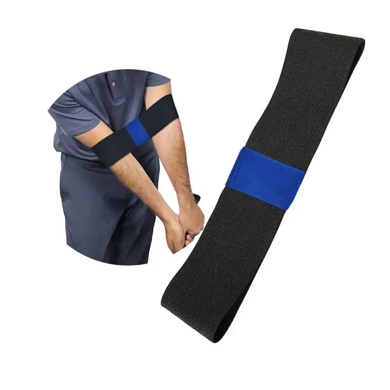 Golf Training Wrist Fixator and Golf Arm Band Men's and Women's Golf Hand Movement Correction Bands Golf Arm Posture Corrector