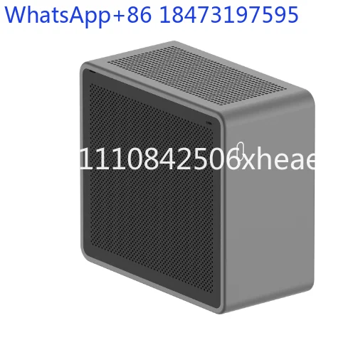 Gabinete Mini ITX A4 Gamer + Cabo Riser PCIe 4.0 Premium