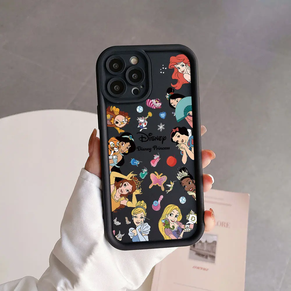 Милый чехол для телефона Disney Princess Evils Queens для Huawei P20 P30 P40 P50 Mate 20 30 40 Pro Nova 7 9 10 SE с мягкой задней крышкой из ТПУ