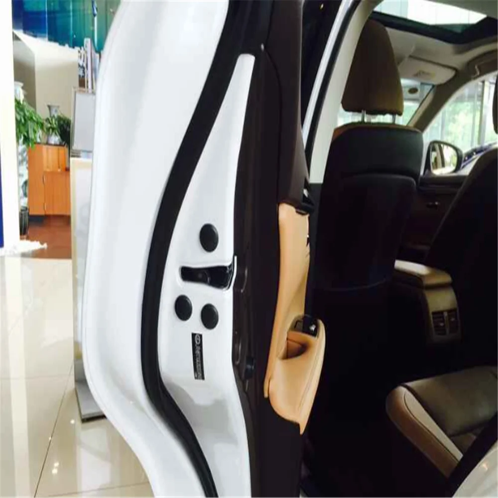Univeral Car Door Lock Screw Protector Cover for Land Rover LR4 LR3 LR2 Range Rover Evoque Defender Discovery Freelander