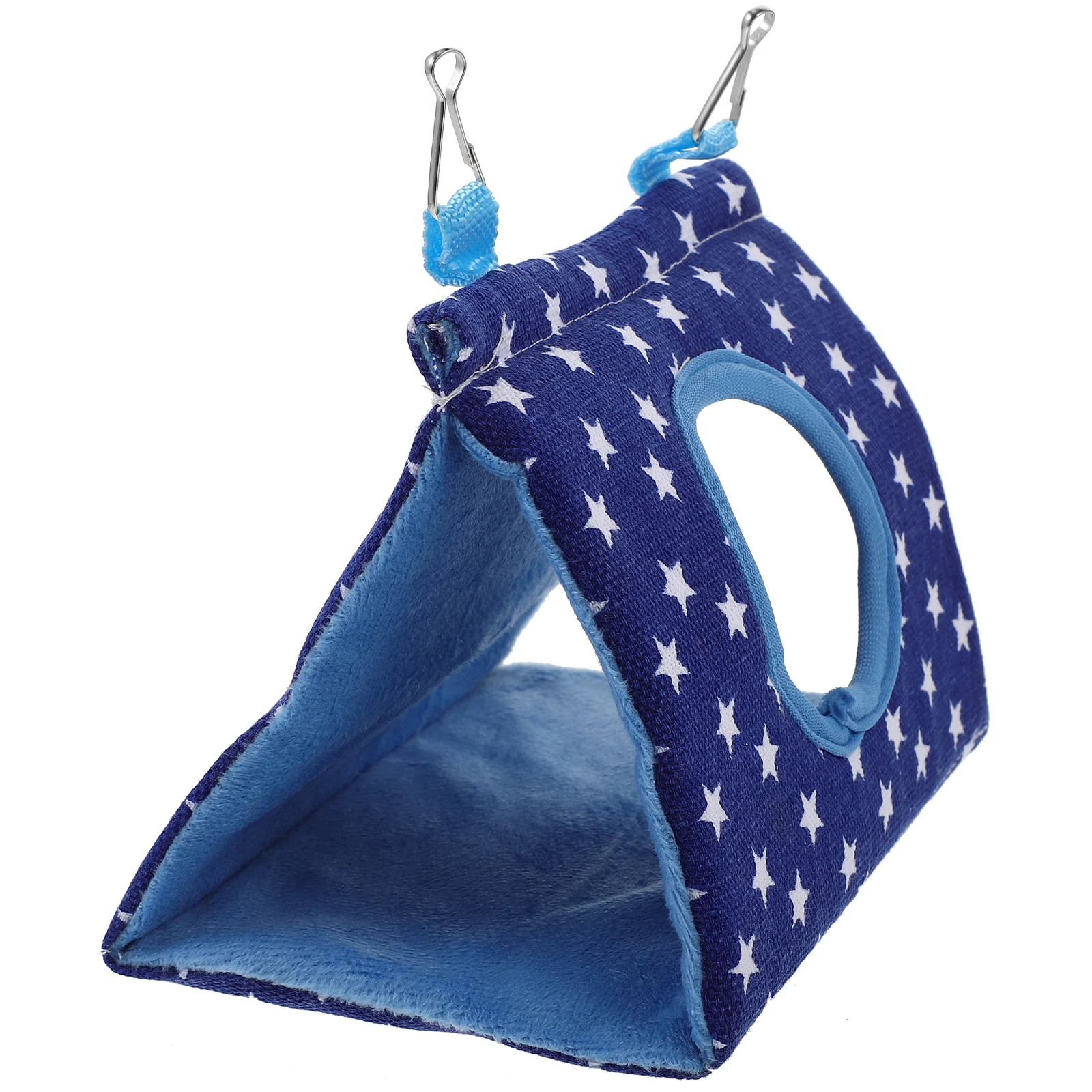 

Parrot Cage Hammock Soft Wear-Resistant Hanging Bird Nest Bed Pet Supply For Canary Lark Small Birds Winter Warm Nest