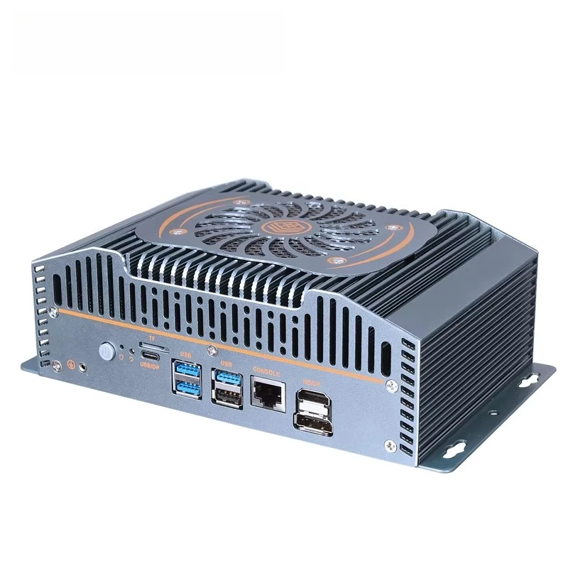 Zunsia 12th Gen IoT Gateway Firewall PC 6Lan Core I5 12450H I7 1260P DDR5 Network Security X86 Industrial Router Pfsense Mini PC