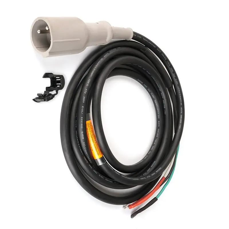Golf Cart Cord, 48V Plug,130 In, For Club Car DS-A61E