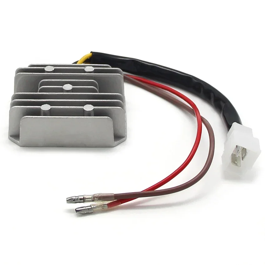 Para Kawasaki KZ1000 KZ250 KZ440 KZ650 KZ750 KLT200 KLT250 regulador de voltaje rectificador regulador rectificador 21066-1014