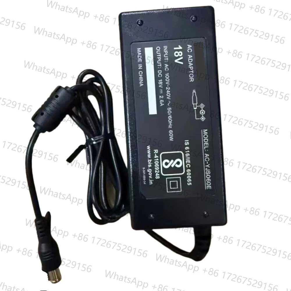 18V 2.6A AC DC Adapter Charger For Sony Laptop Power Supply AC-E1826L SA-32SE1 VW117XC W218JC W217JC Y118EC SRS-X7 SRS-D8