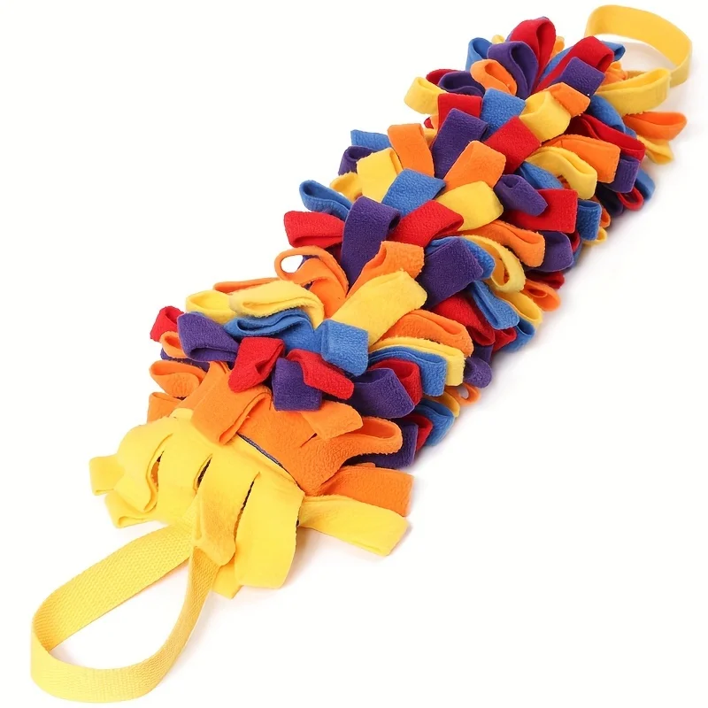 Dog Tug-of-war Toy with Polyester Sniffer Strips for Interactive Play and Training  Dog Accessories  Puppy  Toys for Dogs