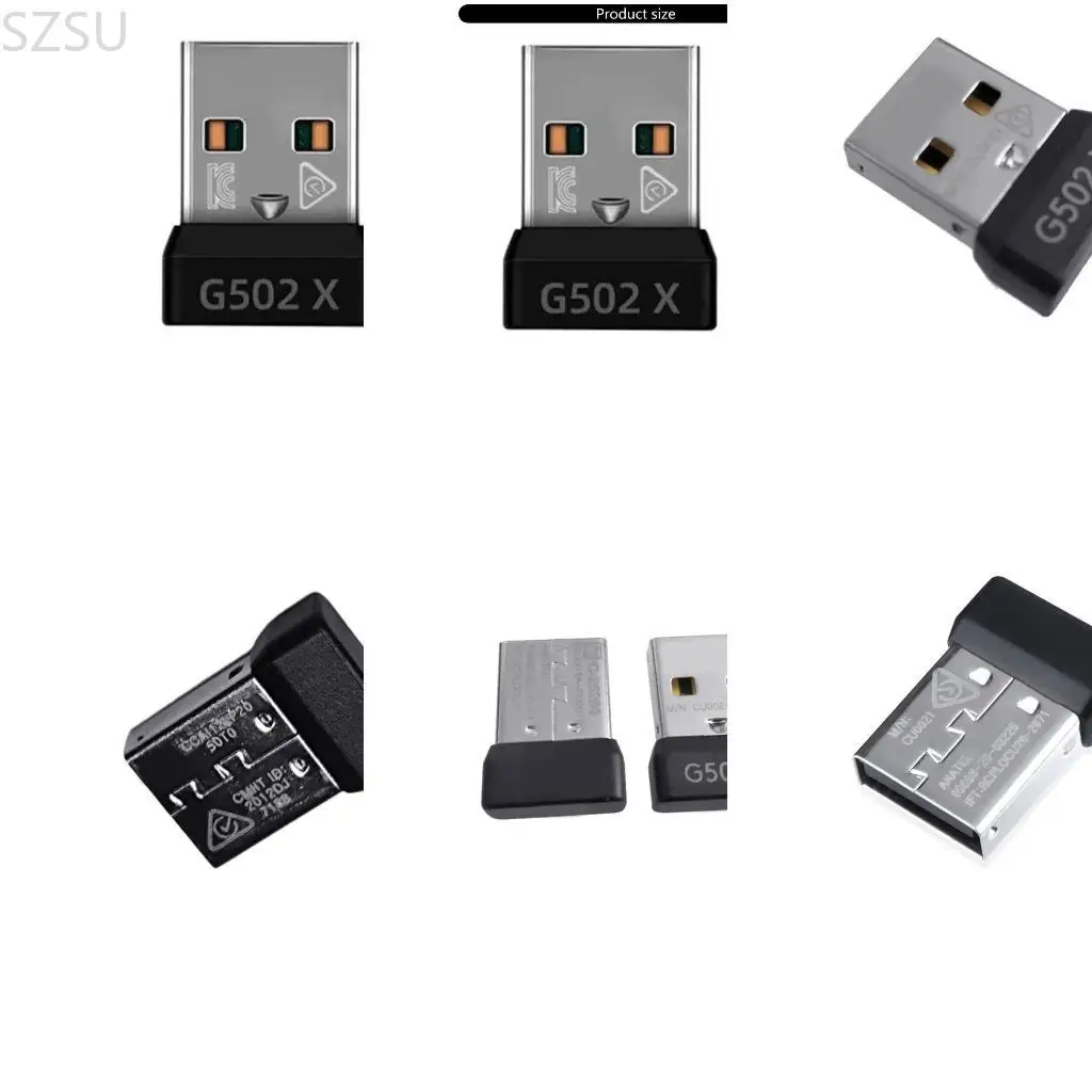 

SZSU Оригинальный беспроводной USB-адаптер 2,4 ГГц USB-ключ для беспроводной мыши G502X G502 X