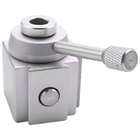 T61C_Mini CNC Lathe Tool Holder Quick Change Tool Post Cutter Holder Screw Kit Set Boring Bar Turning Facing Holder Wrench