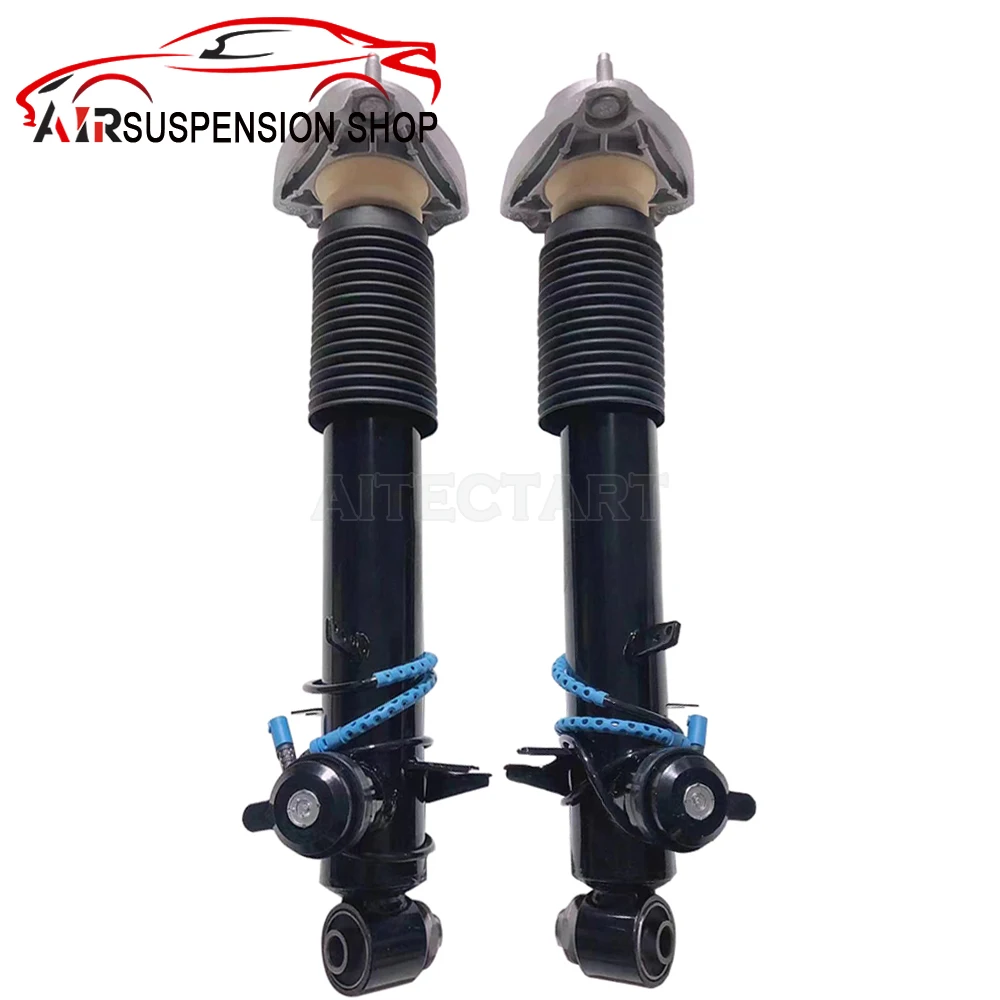 

Pair For BMW X5 F15 X6 F16 2013-2018 Rear Air Shock Absorber Assembly With ADS Or EDC 37106875087 37106875088 37106867867