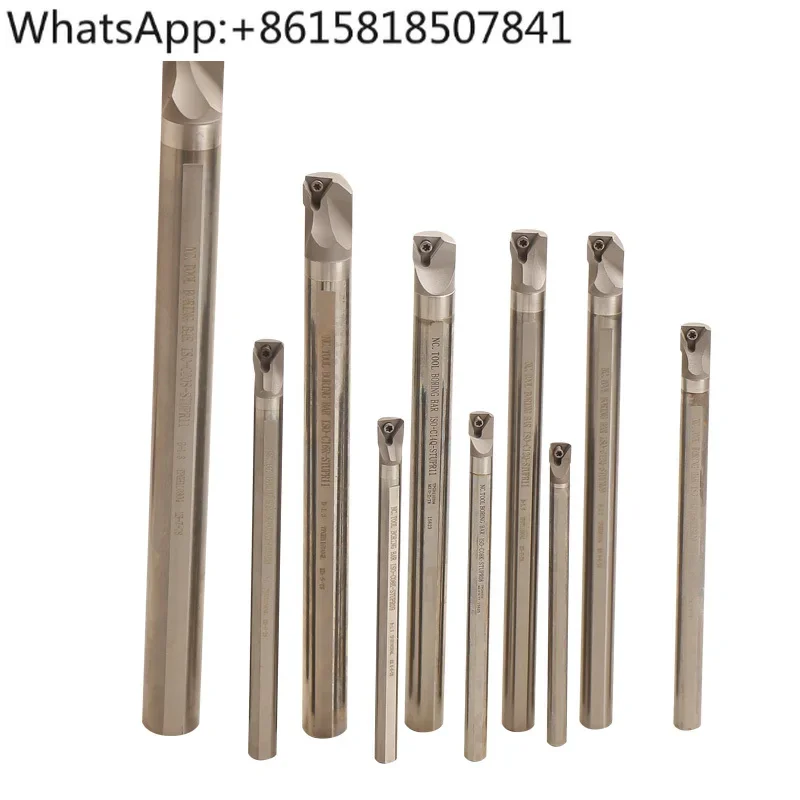 

SWUBR06 11 Boring Bar Alloy Inner Hole Turning Bar Fine Boring Tungsten Steel Shockproof TP TC11 16 Turning Bar