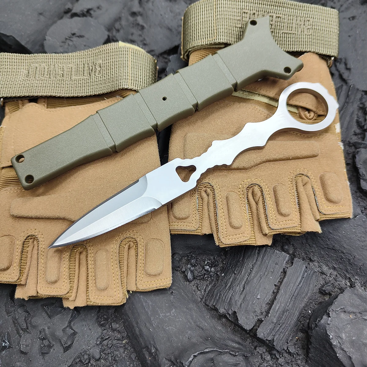 Multi Style BM 176 Fixed Blade Knife Stainless Steel Blade Outdoor Pocket EDC Tool Survival Hunting Defense with Kydex Sheath
