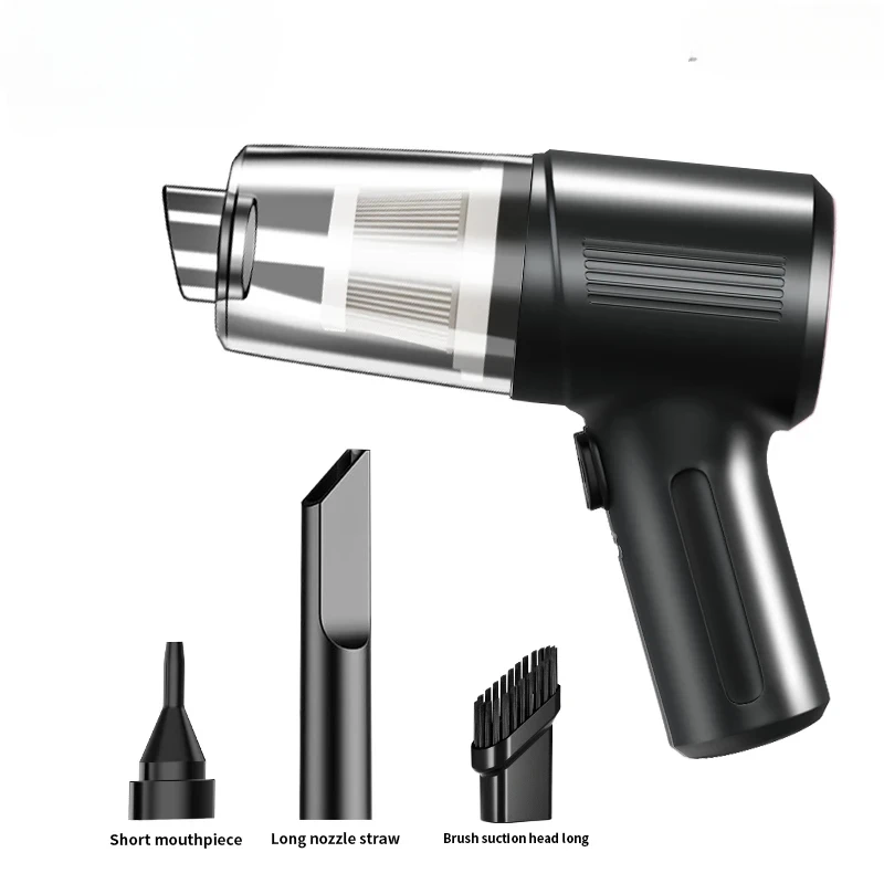 4 в 1 автомобильный пылесос 9800000 PA мощный всасывающий пылесос двойного назначения беспроводной мини-ручной пылесос для автомобиля