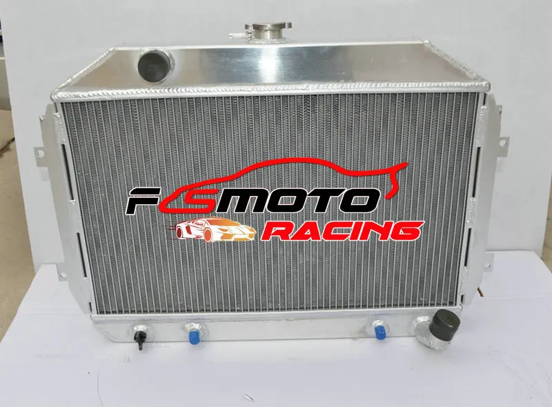 For fit Nissan/Datsun 240Z/260Z 1970-1975 71 72 73 74 75 Aluminum racing radiator AT & MT 1971 1972 1973 1974 1975 70 - view 5