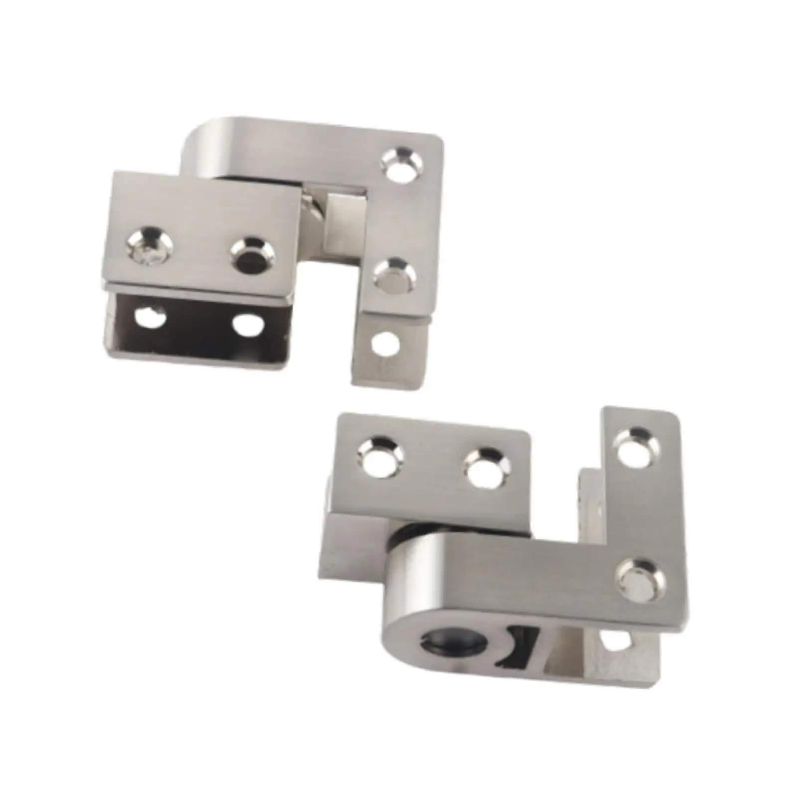 

Toilet Hinge Easy Installation Replacement Heavy Duty Attachment Stall Hardware Set Gate Hinge for Shopping Mall Hotel Bathroom