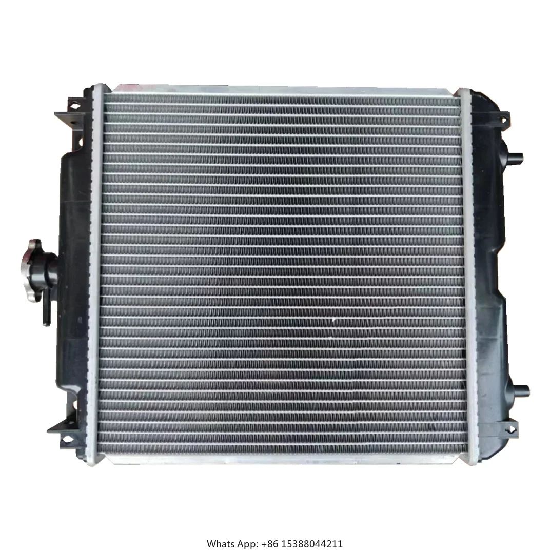 Mini Excavator U15 Radiator Kubota U20 Water Tank KX U30/135 Kubota Excavator Kubota Spare Parts Water Tank Radiator