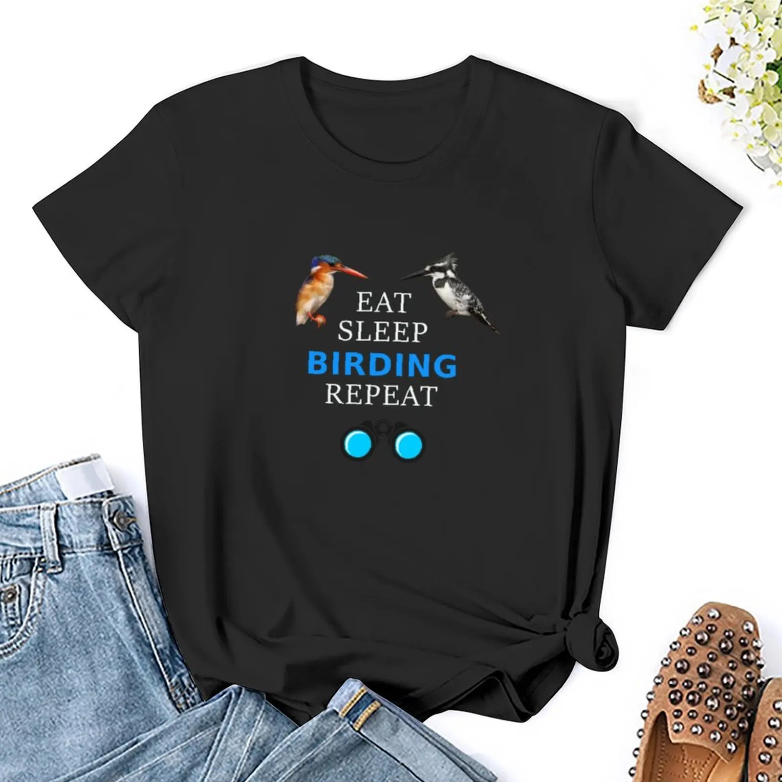 Ultimate Birding / Birdwatching T Shirt. The best gift for the avid Birder or Birdwatcher. Best on a T-Shirt