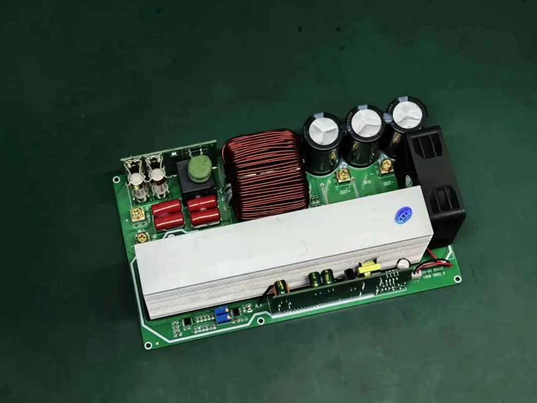 

DC-DC Boost Module 10KW, Inverter Front Boost, Suitable for Battery Pack Power Supply