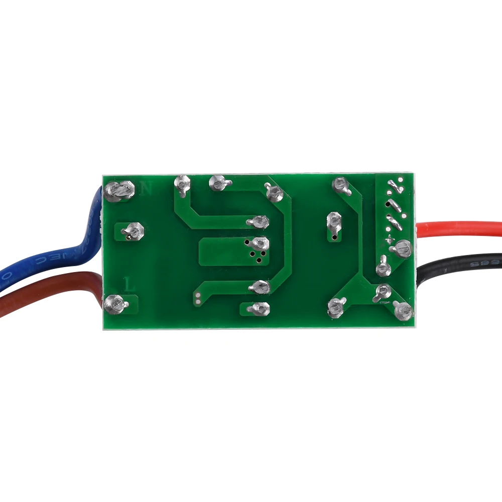 Controlador LED 12V 0.5A 6W Controlador de voltaje constante LED Fuente de alimentación Transformador LED