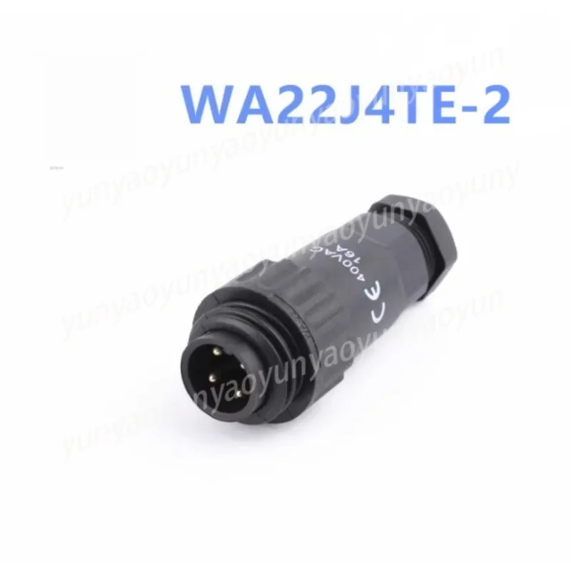 

Беспаечный 4-контактный 7-контактный водонепроницаемый авиационный разъем WA22J4TE-2