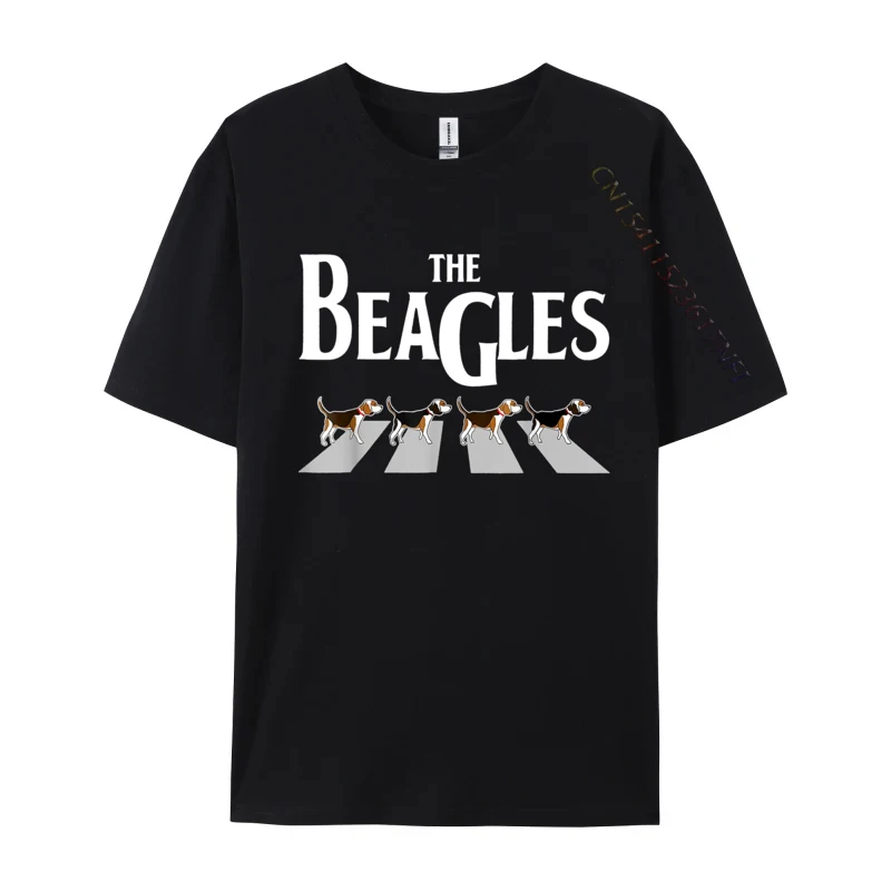 

The Beagles Classic Tshirt Designer Comfortable Pure Cotton Basic Tops Novelty Tees New Adult Men's T-shirt