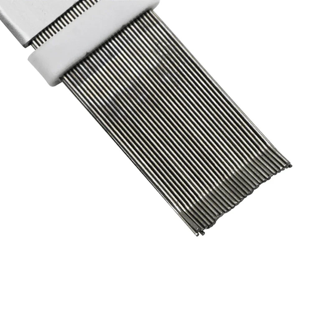 Airconditioner Condensor Fin Clearing Borstel Condensorborstel Ac Fin Kam Rvs Air Koelkast Fin Borstel Airco