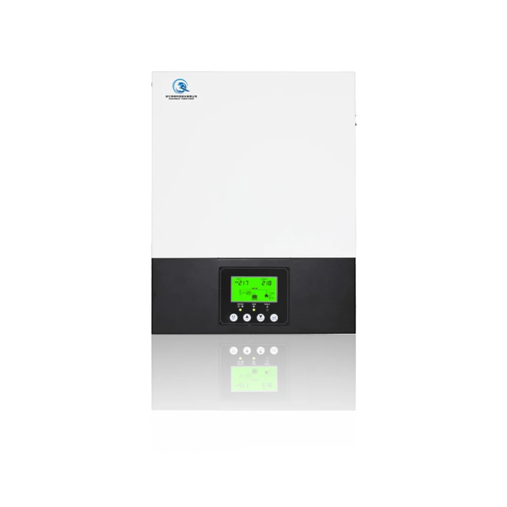 Inversor de Onda Pura Fuera de Red de 12V 24V 48V a 110V 220V, 1500W 3000W 4200W 6200W, Inversor Solar de Corriente Continua a Corriente Alterna