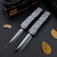 Outdoor Camping Multi-function Folding Knife 440C Blade Wilderness Hunting Pocket Knife Zinc Alloy Handle Durable Tactical Knife