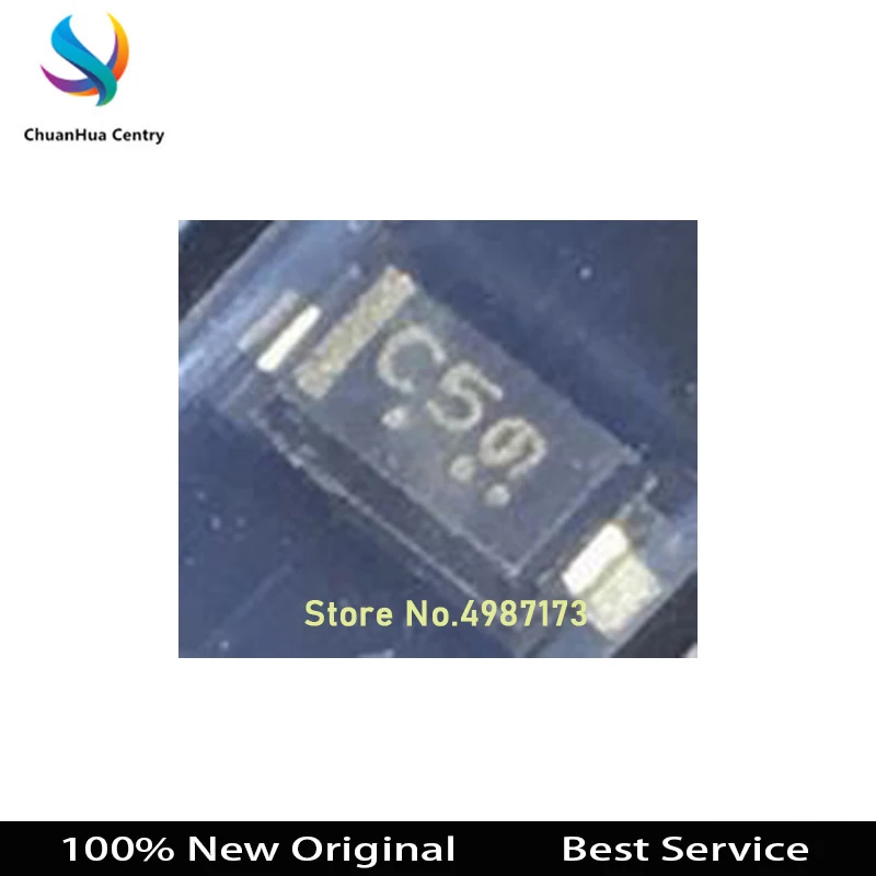 Lbzt52b30t1g c5 sod123 30v,新品およびオリジナル,バッチあたり100個