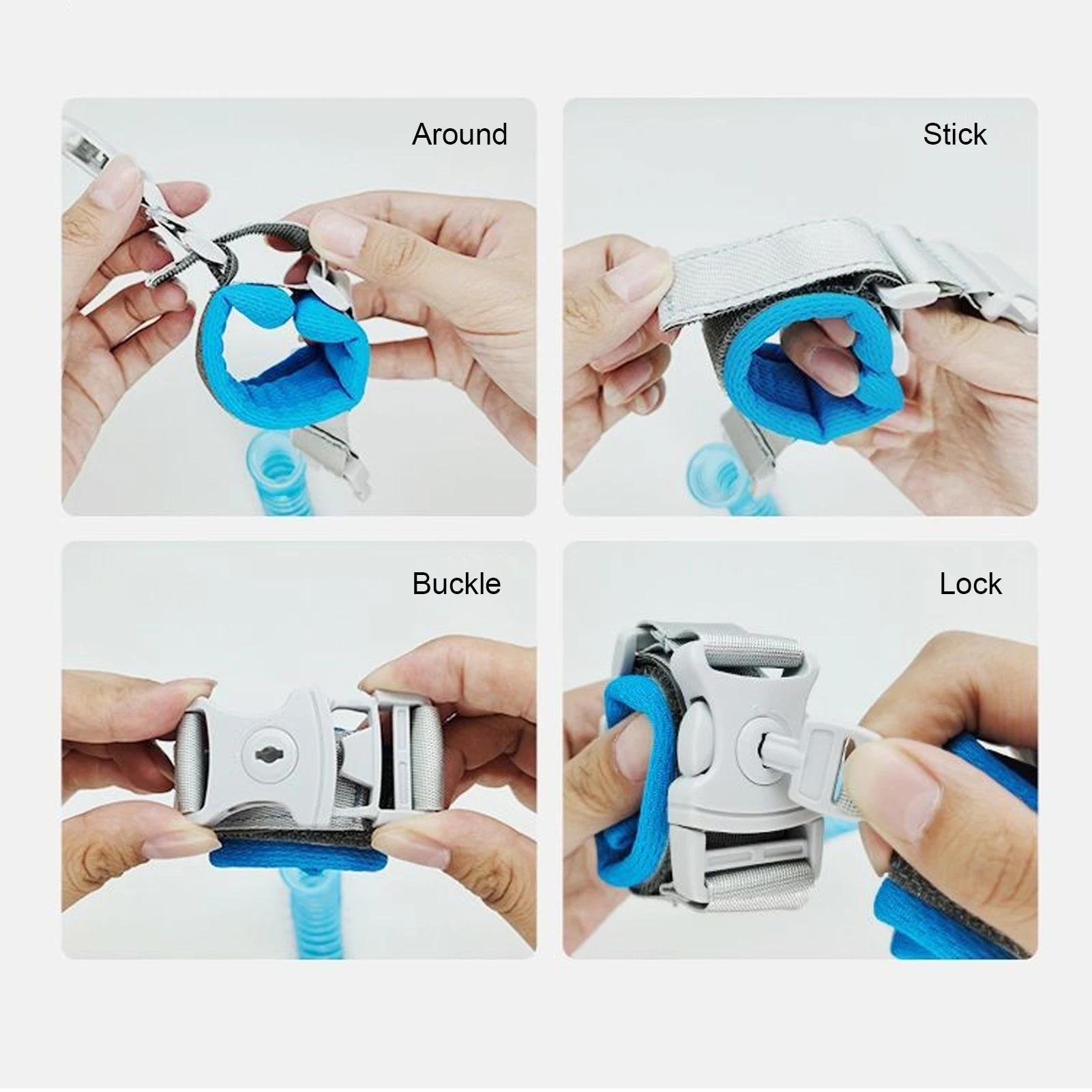 Ceinture à main de marche en plein air pour tout-petits, bracelet anti-perte, sécurité des enfants, accessoires d\'apprentissage de la marche,