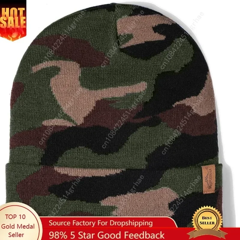 

Unisex Knit Winter Beanie Hats Cap Set for Men and Women