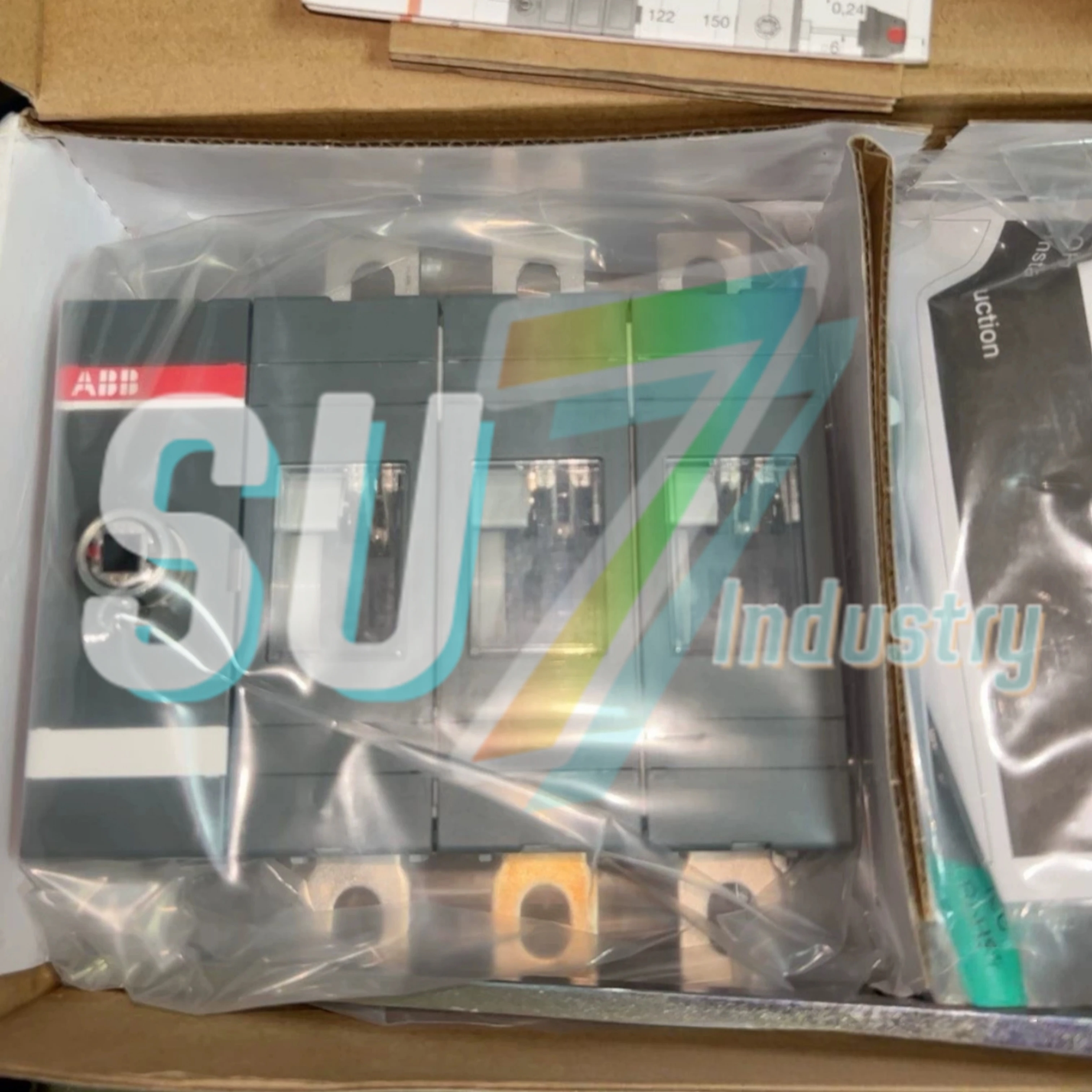 New In Box  disconnector  "OT315E03P  1SCA022718R8510" "OT315E12P  1SCA022727R4190" "OT400E03K  1SCA022763R5390" "OT400E03P  1SC