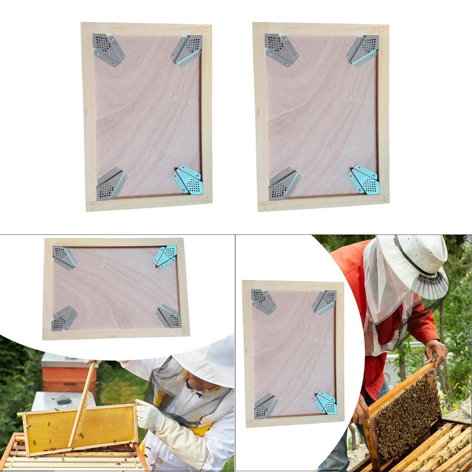 Beekeeping Board Portable Nest Box Convenient Flexible Beekeeping Tool