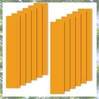 Premium-12Pcs Zero Gapwoodworking Tape,For More Accurate Cuts On Miter Saw, Zero Clearance Insert For Positioning Wood Cutting