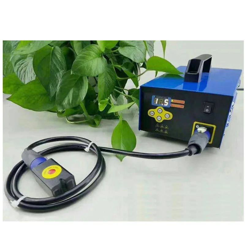 Hail pit car dent repair anti-scratch paint electromagnetic induction sheet metal surface depression second repair instrument