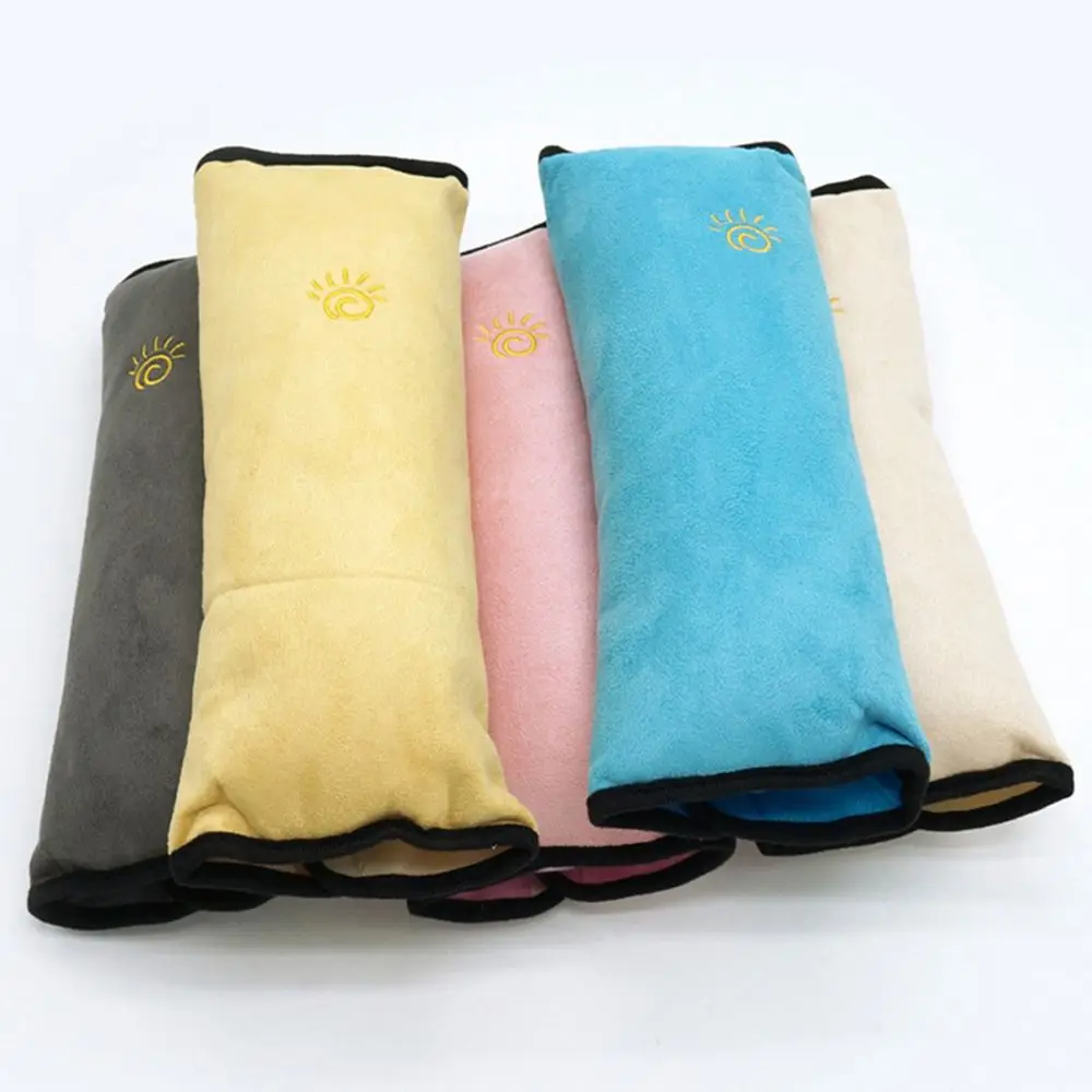 وسادة الشباب للأطفال للبالغين حزام الأمان غطاء حزام الأمان سيارة الكتف وسادة حزام الأمان منصات الكتف حزام الأمان وسادة حزام الأمان يغطي #3