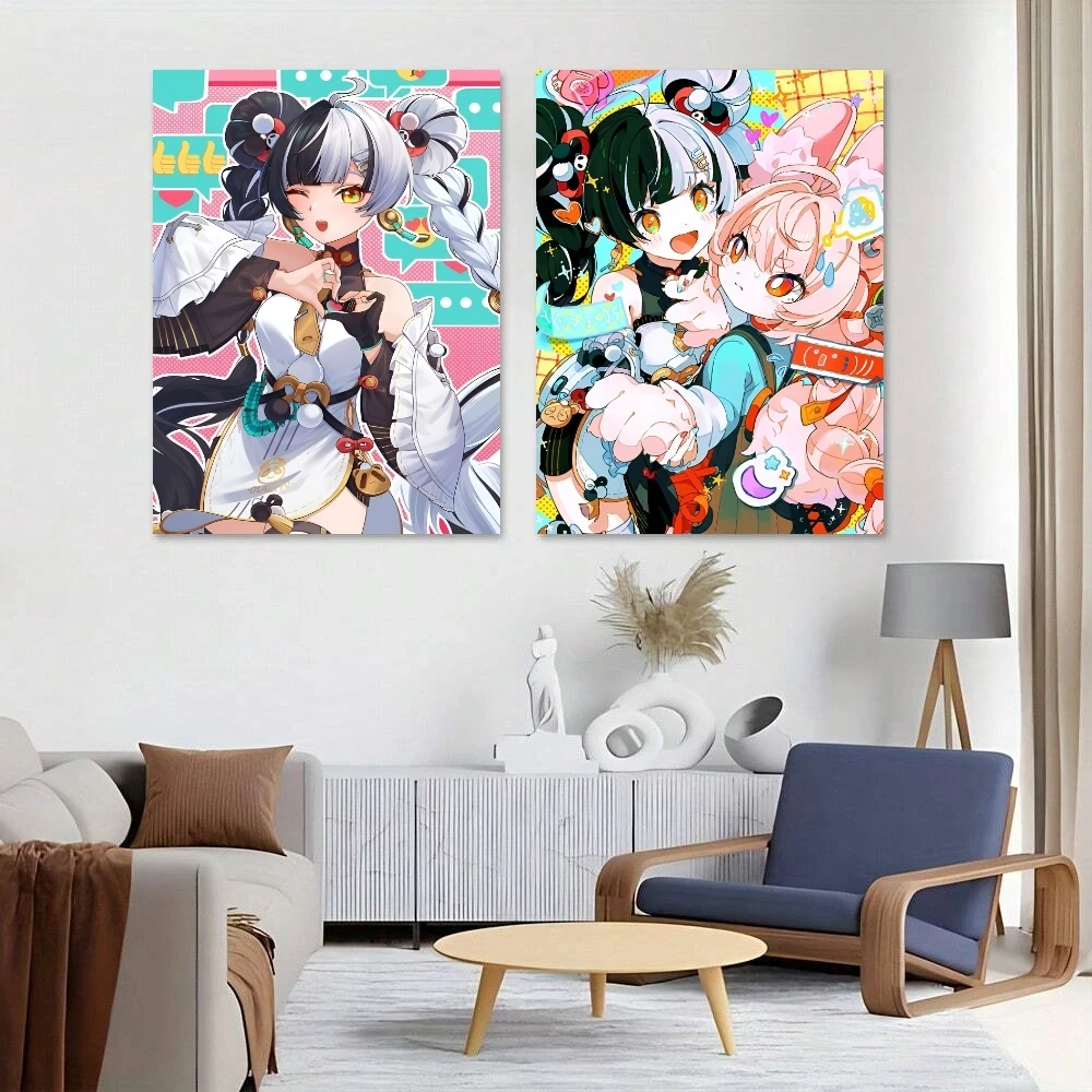 Zenless Zone Zero Dialyn 포스터 스 - Home Decor Zone 리뷰 및 가격