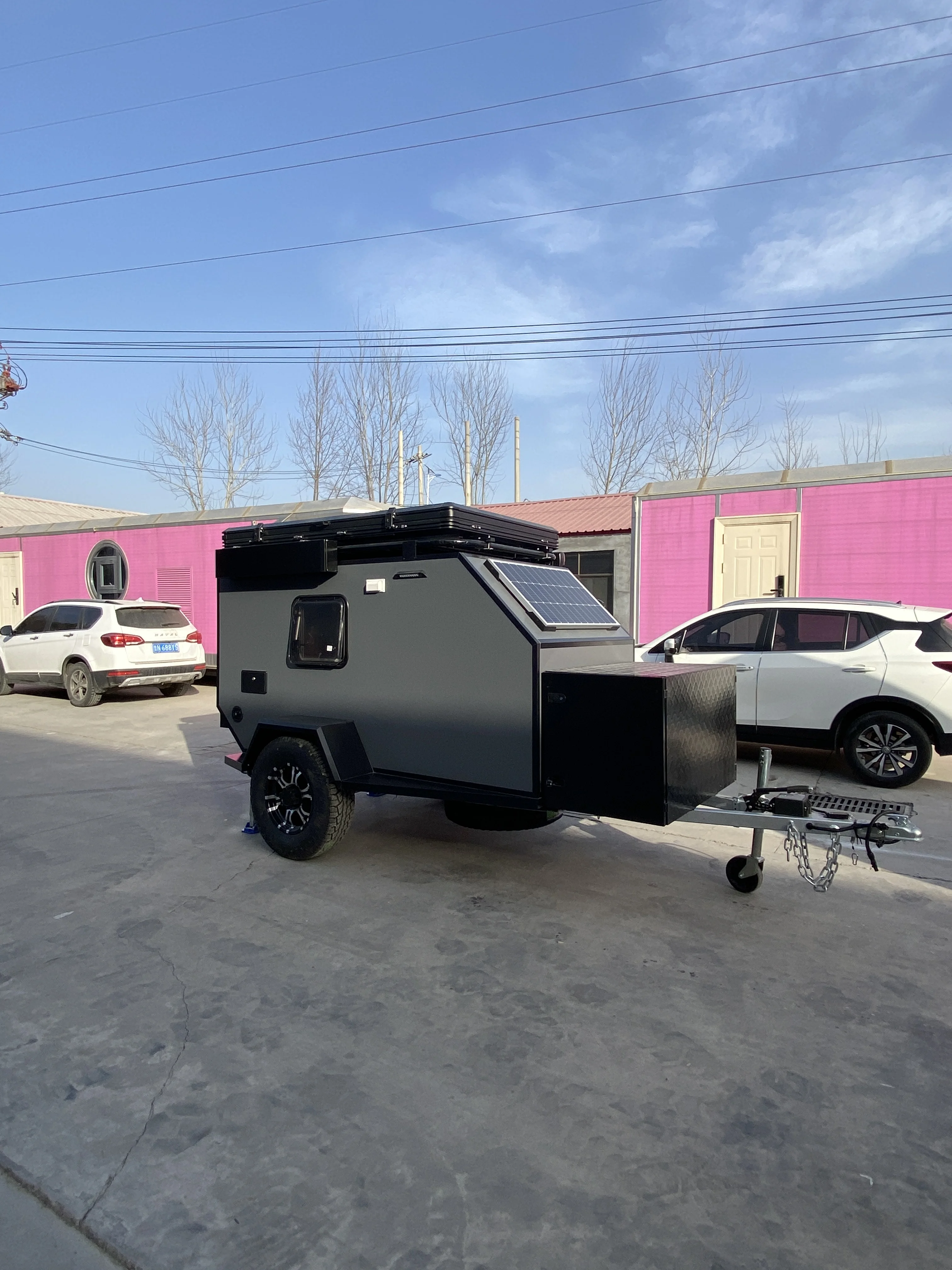 รถพ่วงแคมป์ปิ้งออฟโรดแบบปรับแต - Outdoor Camping Australia บทวิจารณ์และราคา