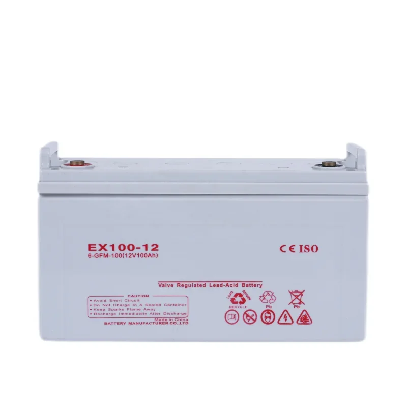 Ritar 12V GEL Battery 100Ah 150Ah 200Ah 250Ah Deep Cycle Lead Acid Battery AGM Batteries for Solar System