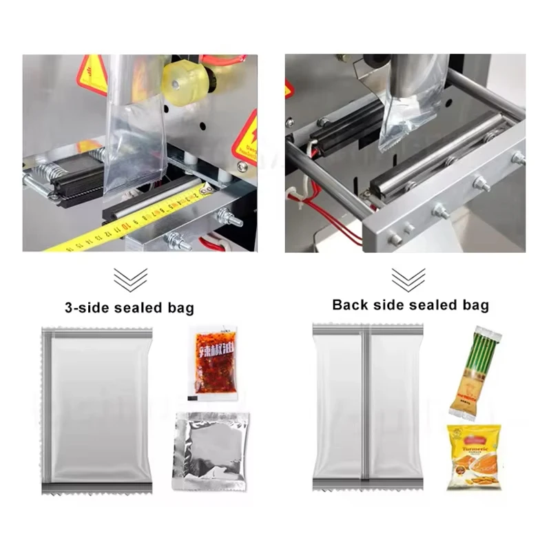 16cm 3 KG PE & PET Film for Vertical Sachet Filling Sealing Machine
