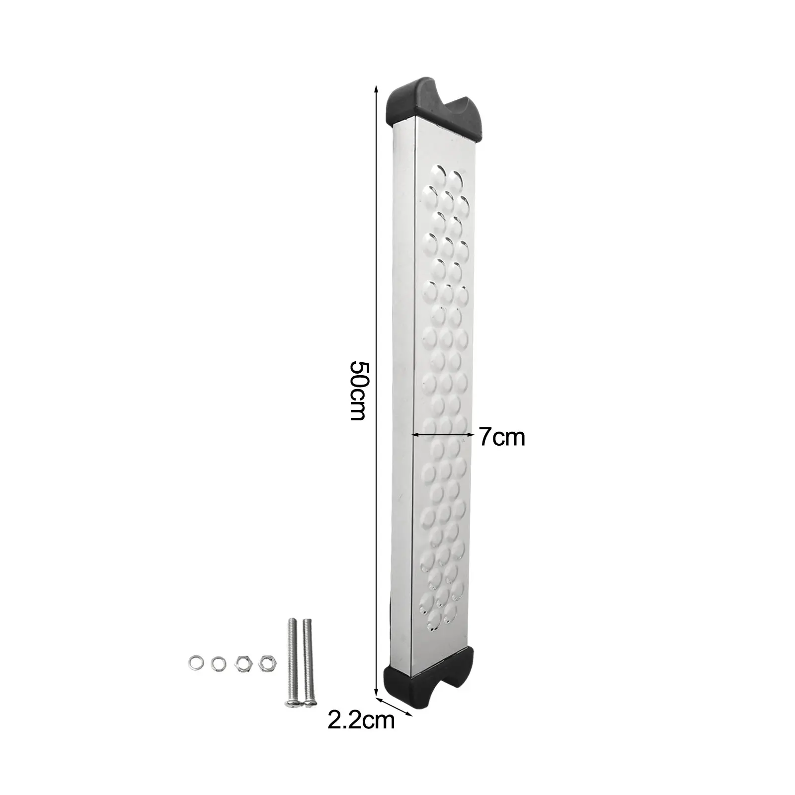 Outdoor Pool Step Non-Slip Ladder Steps Outdoor Use Easy Install Pool Ladder Step 304 Stainless Steel Material