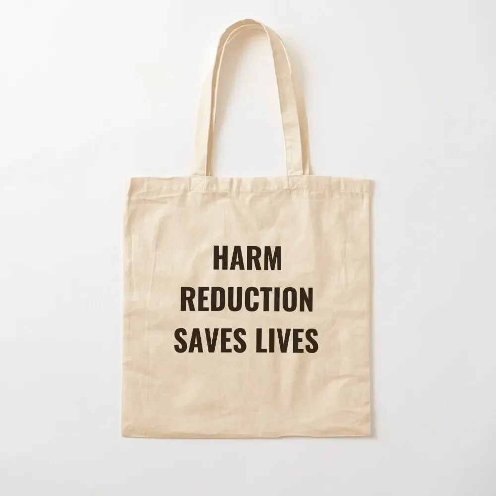 

Harm Reduction Saves Lives Tote Bag ecological bags shopping bag logo the tote bag