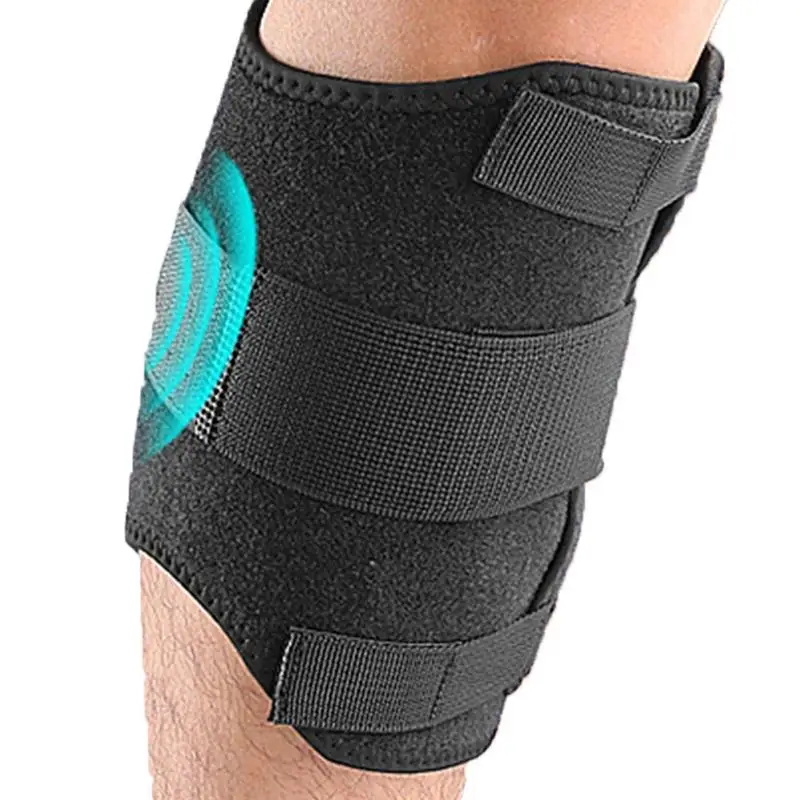 Adjustable Calf Brace Adjustable Magnetic Stone Calf Brace Leg Compression Sleeves Elastic Lower Leg Compression Sleeves Guards